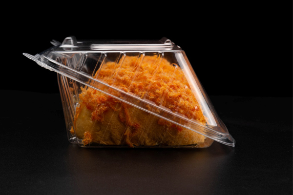 透明PET食品吸塑包装盒/一次性蛋糕吸塑托盘