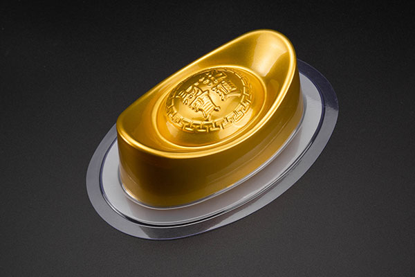 金银财宝吸塑包装盒