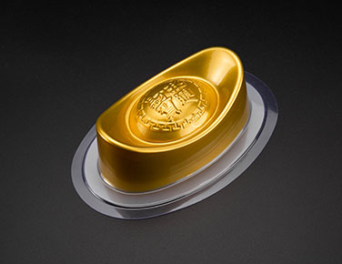 金银财宝吸塑包装盒