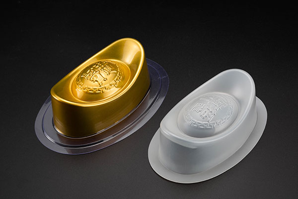 金银财宝吸塑包装盒