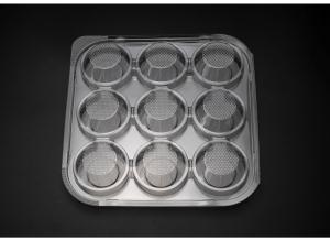 自动扣透明烘焙吸塑盒