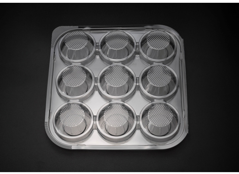 厂家批发定制自动扣透明烘焙吸塑